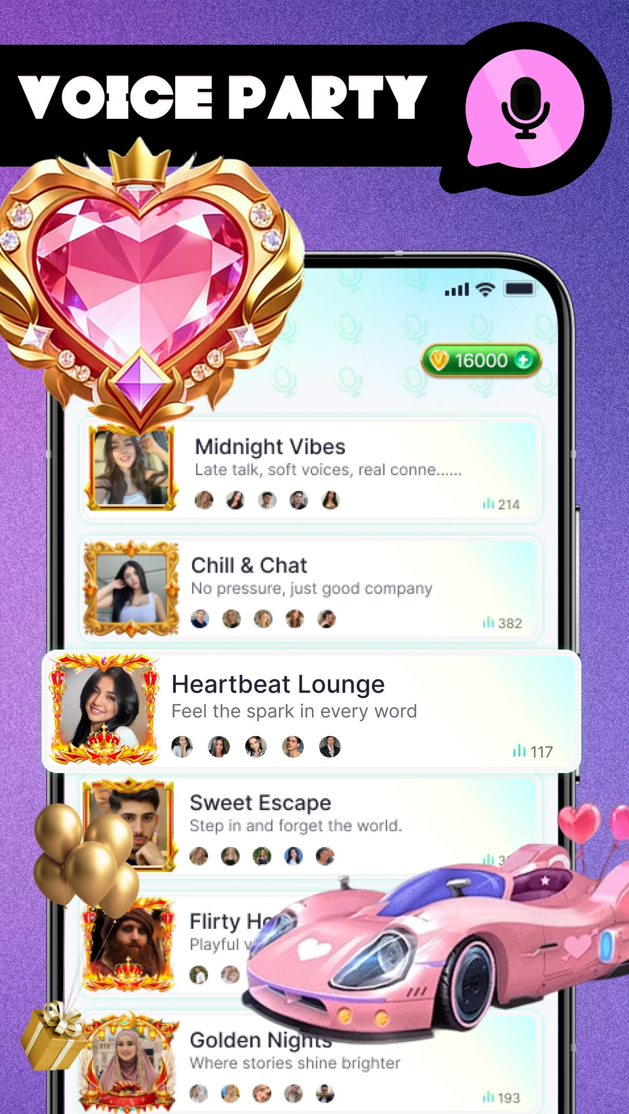 Fleeta - Video Chat & Party screenshot