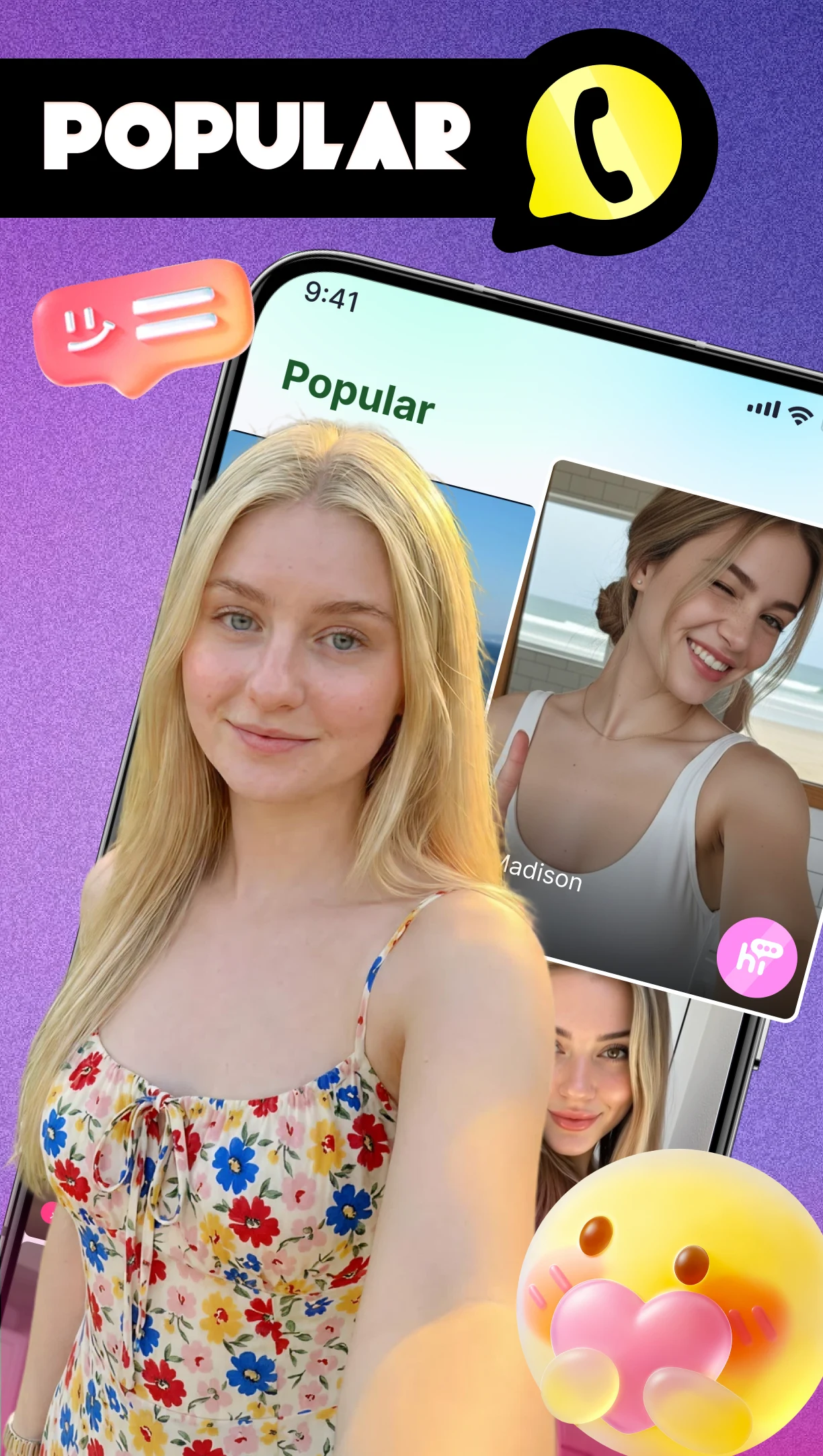 Fleeta - Video Chat & Party screenshot