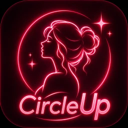 CircleUp - Live Video Chat 아이콘